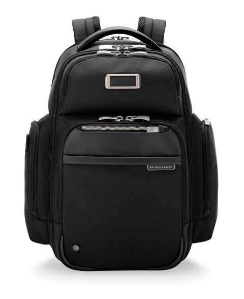 Рюкзак Briggs & Riley Work 2.0 Medium 17.5" Cargo, цвет: Чёрный