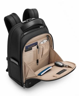 Briggs & Riley Work 2.0 17" Slim Backpack