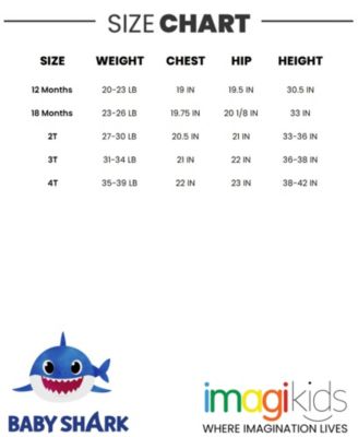 Baby Boys Shark Fleece Pullover Hoodie and Pants Outfit Set to