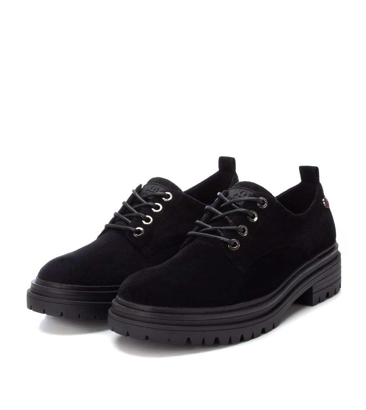 Xti Women's Lace-Up Suede Oxfords By