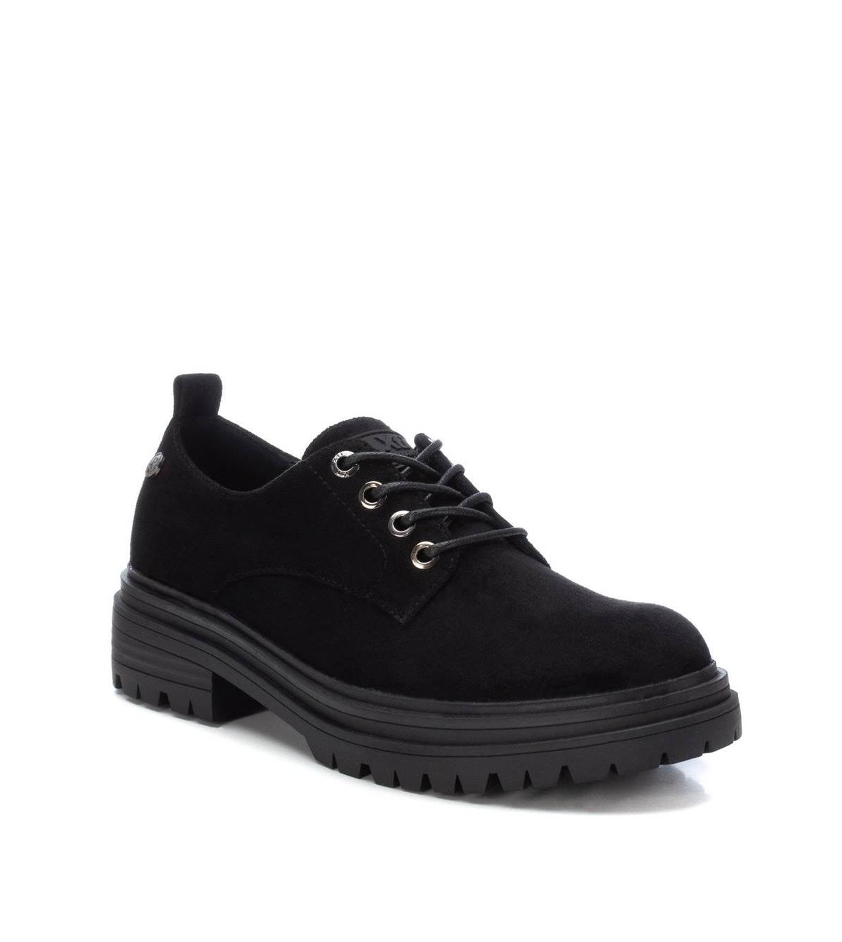 Xti Women's Lace-Up Suede Oxfords By