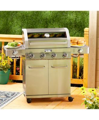 4 Burner Stainless Steel Classic Series Grill