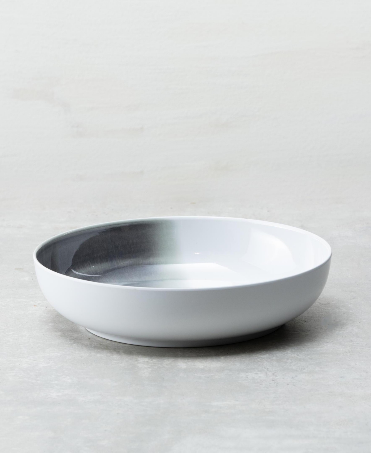 Melamine La Cote Serving Bowl - Mistral Gray