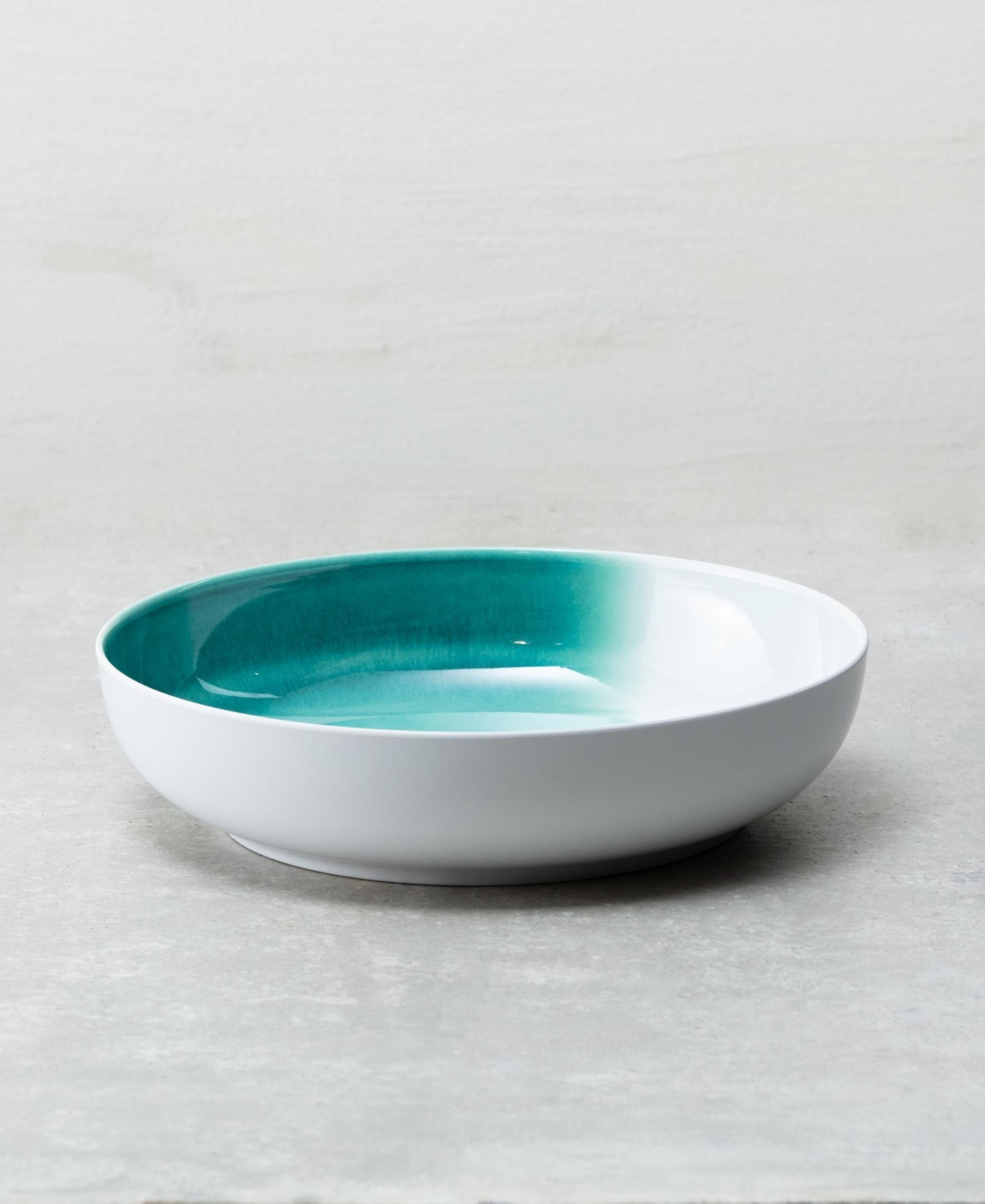 Melamine La Cote Serving Bowl - Mistral Gray