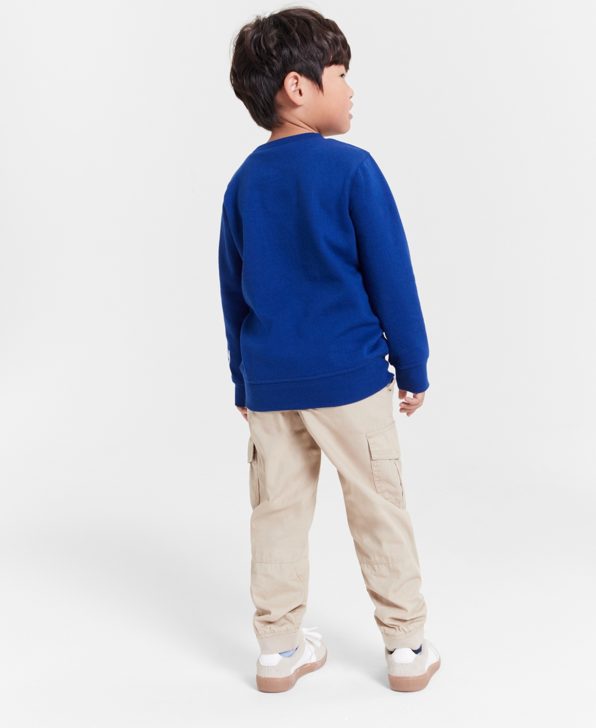Macy's Toddler & Little Kids Bluey Crewneck Sweatshirt, Created for Macy's