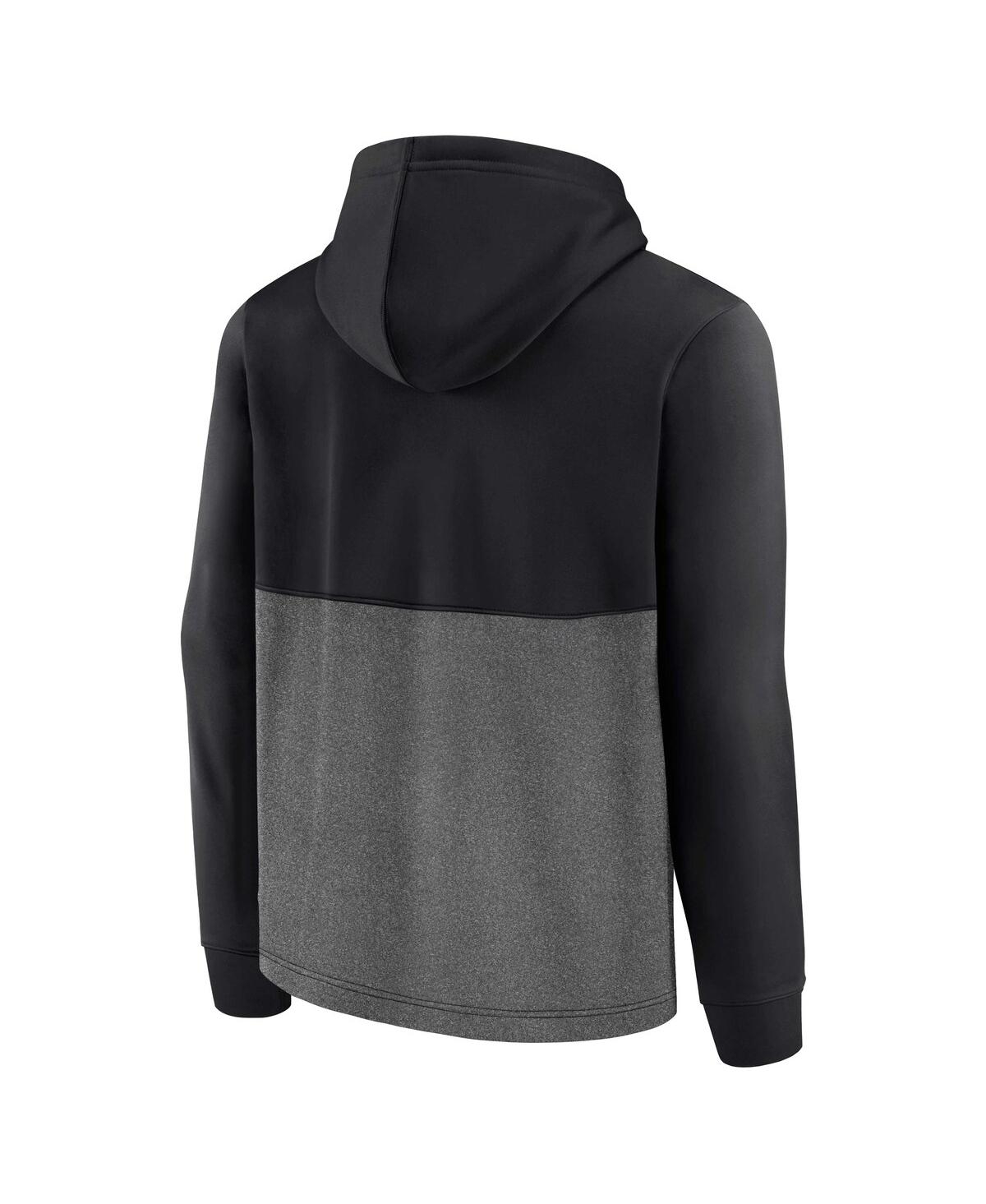Fanatics Men's Black Toronto Raptors Winter Camp Pullover Hoodie