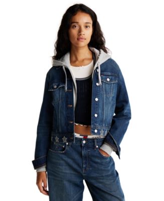 Supreme Studded Denim Trucker Jacket (SS17) - $228