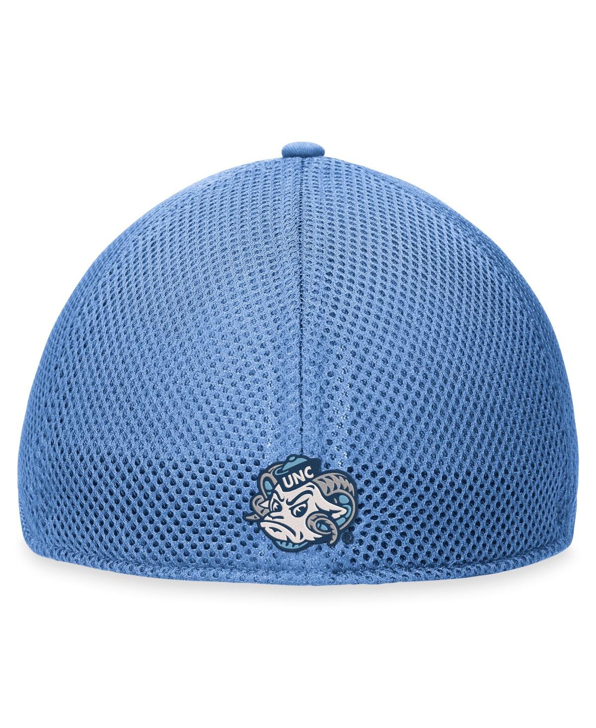 Top Of The World Men's Carolina Blue North Carolina Tar Heels Spacer Flex Hat In Light Blue