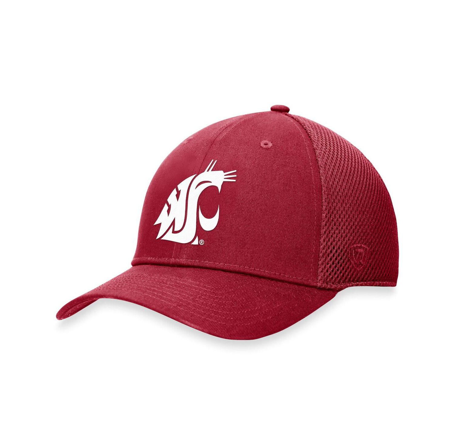 Men's Crimson Washington State Cougars Spacer Flex Hat