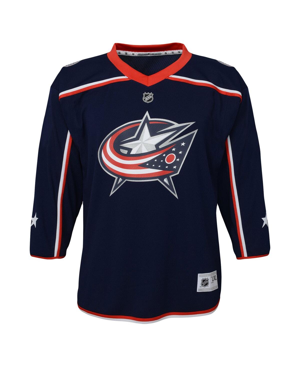 Outerstuff Toddler Johnny GaudreauColumbus Blue Jackets Home Replica Player Jersey - Navy