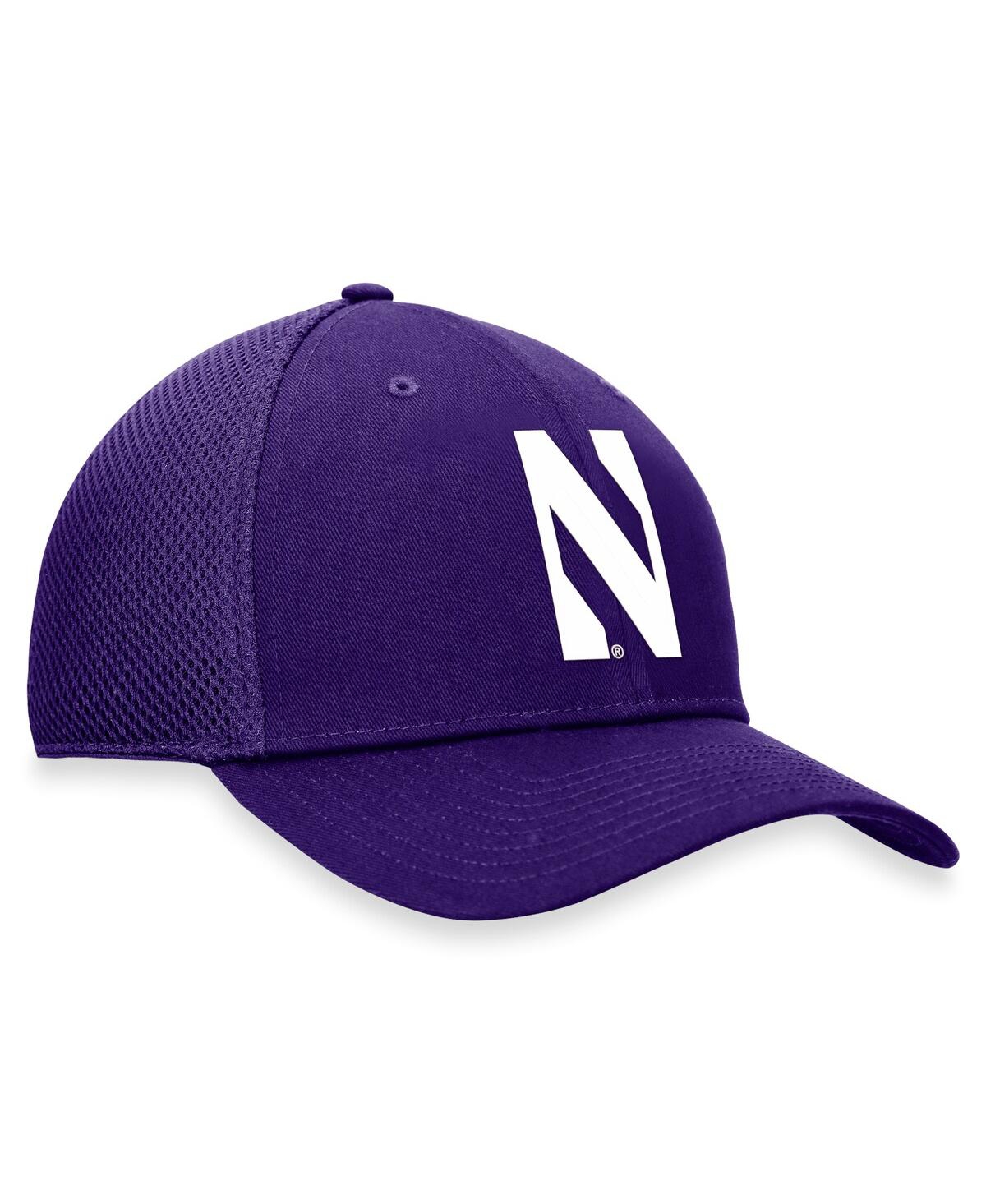 Top Of The World Men's Purple Northwestern Wildcats Spacer Flex Hat In Purple