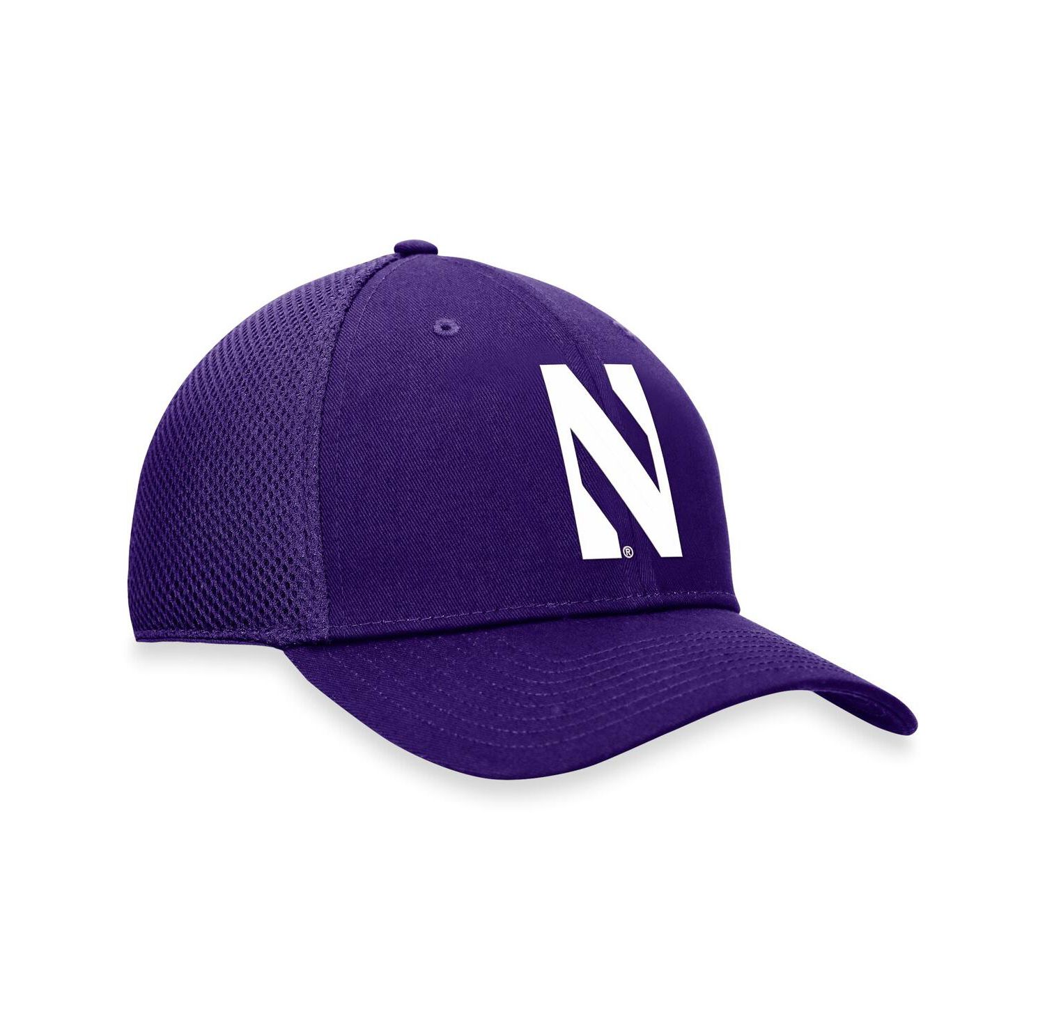 Men's Purple Northwestern Wildcats Spacer Flex Hat
