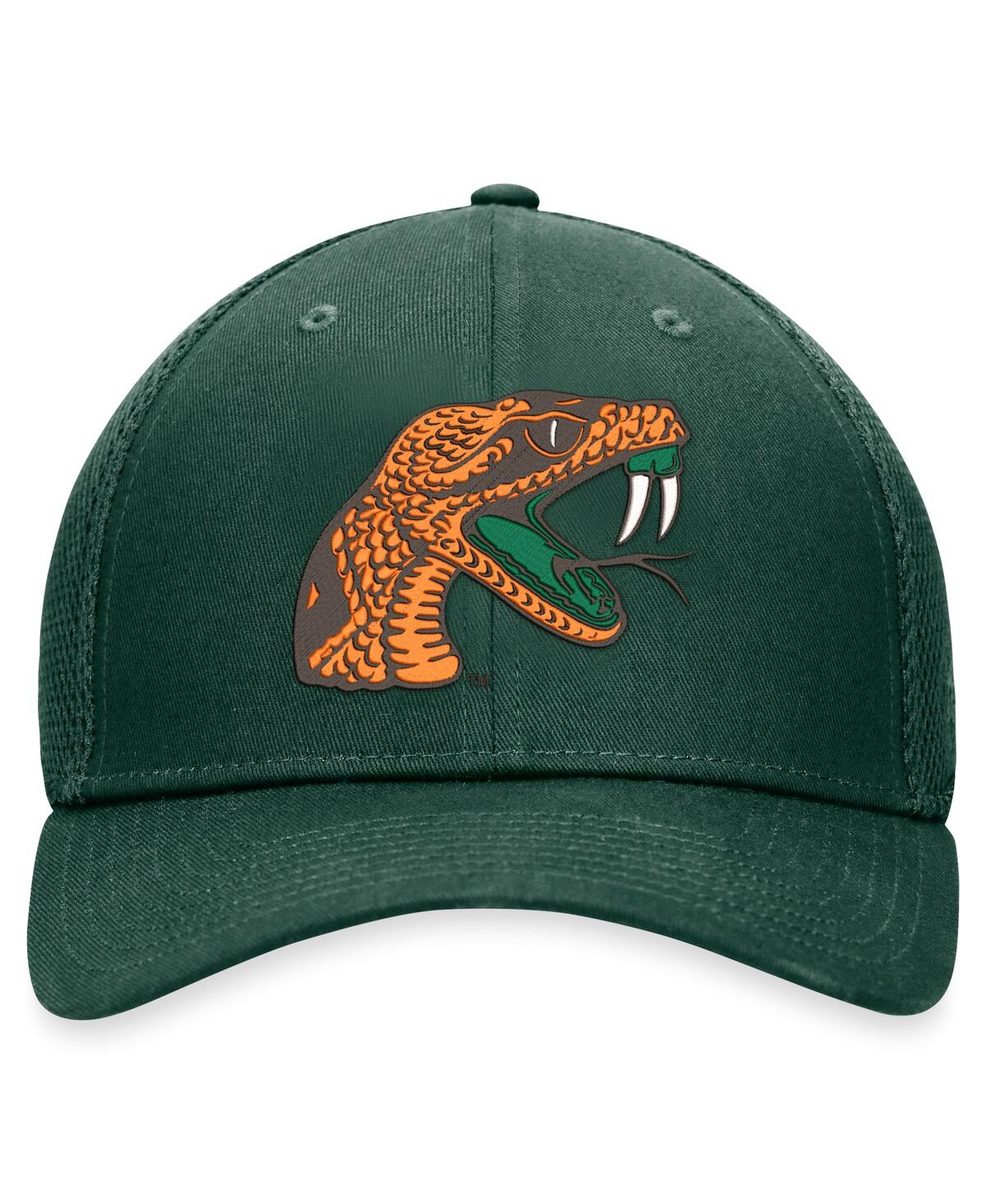 Top of the World Men'sFlorida A M Rattlers Spacer Flex Hat - Green