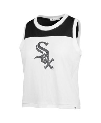 Women's White Chicago White Sox Premier Zoey Waist Length Tank Top