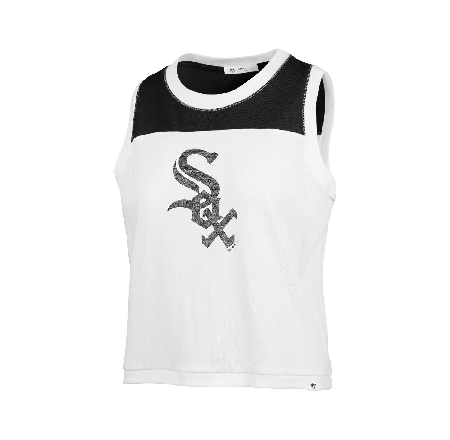 Women's White Chicago White Sox Premier Zoey Waist Length Tank Top