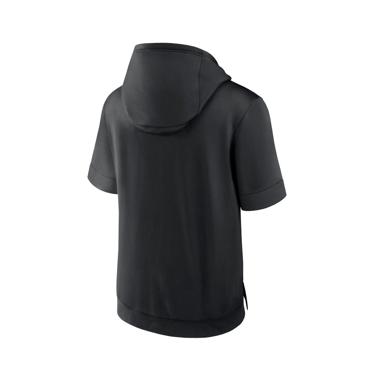 Мужское худи Nike Black San Francisco Giants Tri Code Lockup Short Sleeve Pullover — фото 3