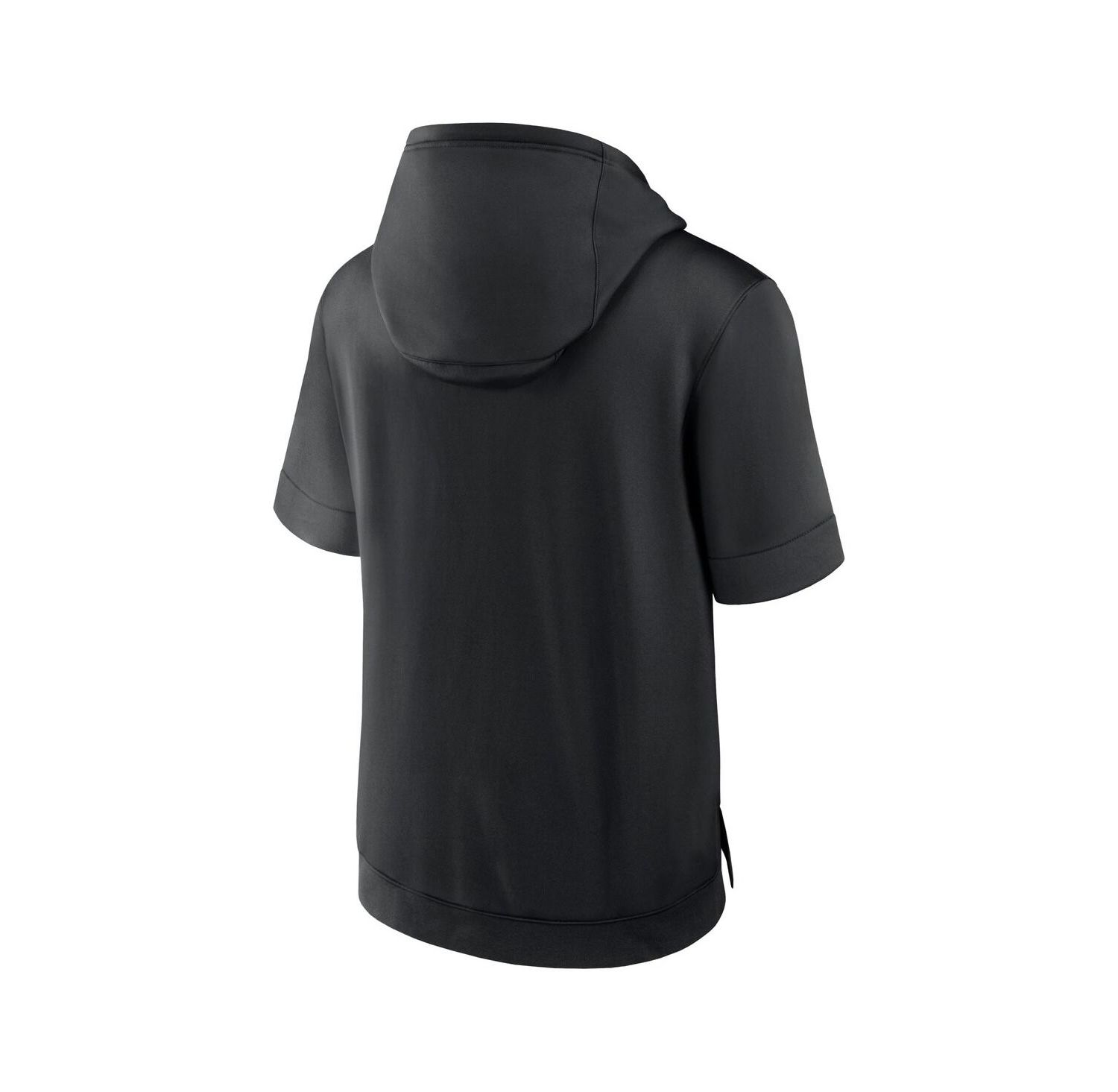 Men's Black San Francisco Giants Tri Code Lockup Short Sleeve Pullover Hoodie
