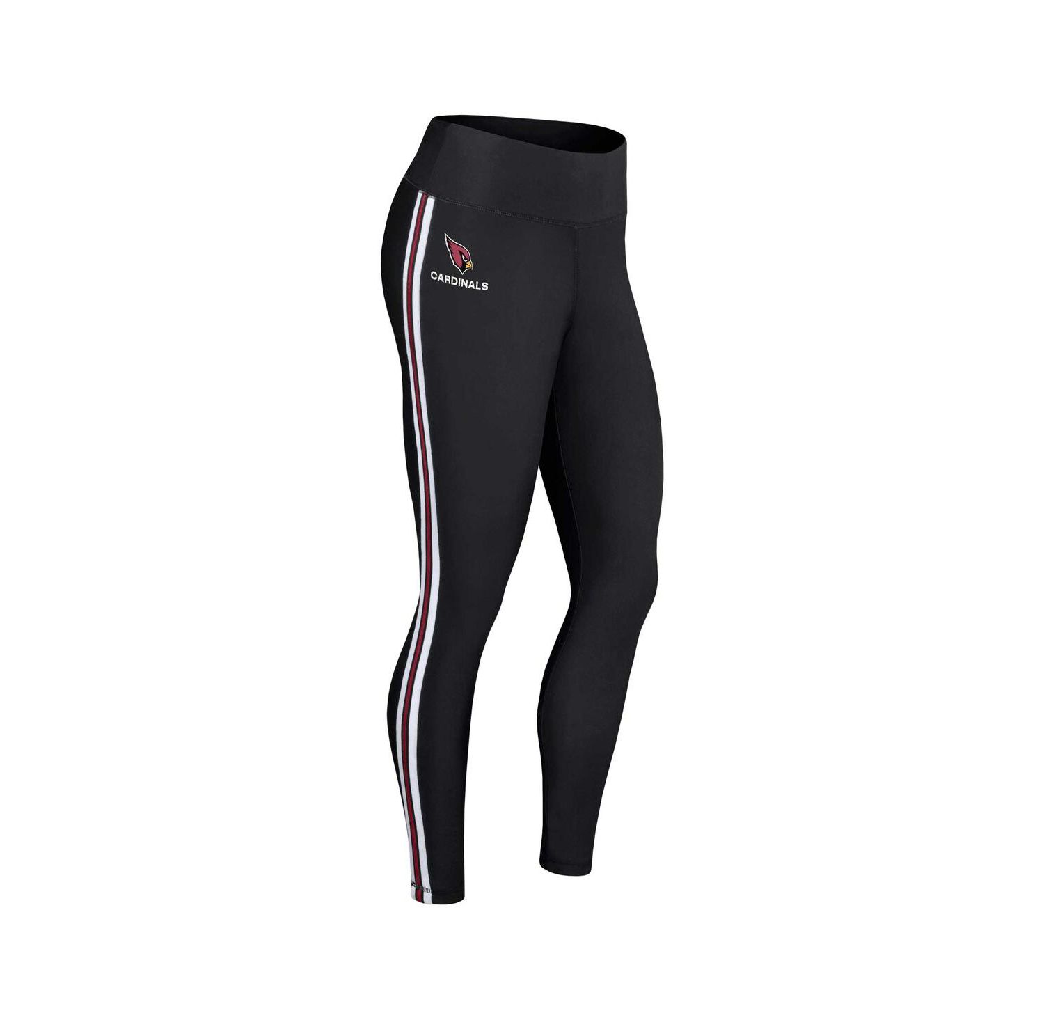 Women's Black Arizona Cardinals Color Block Leggings