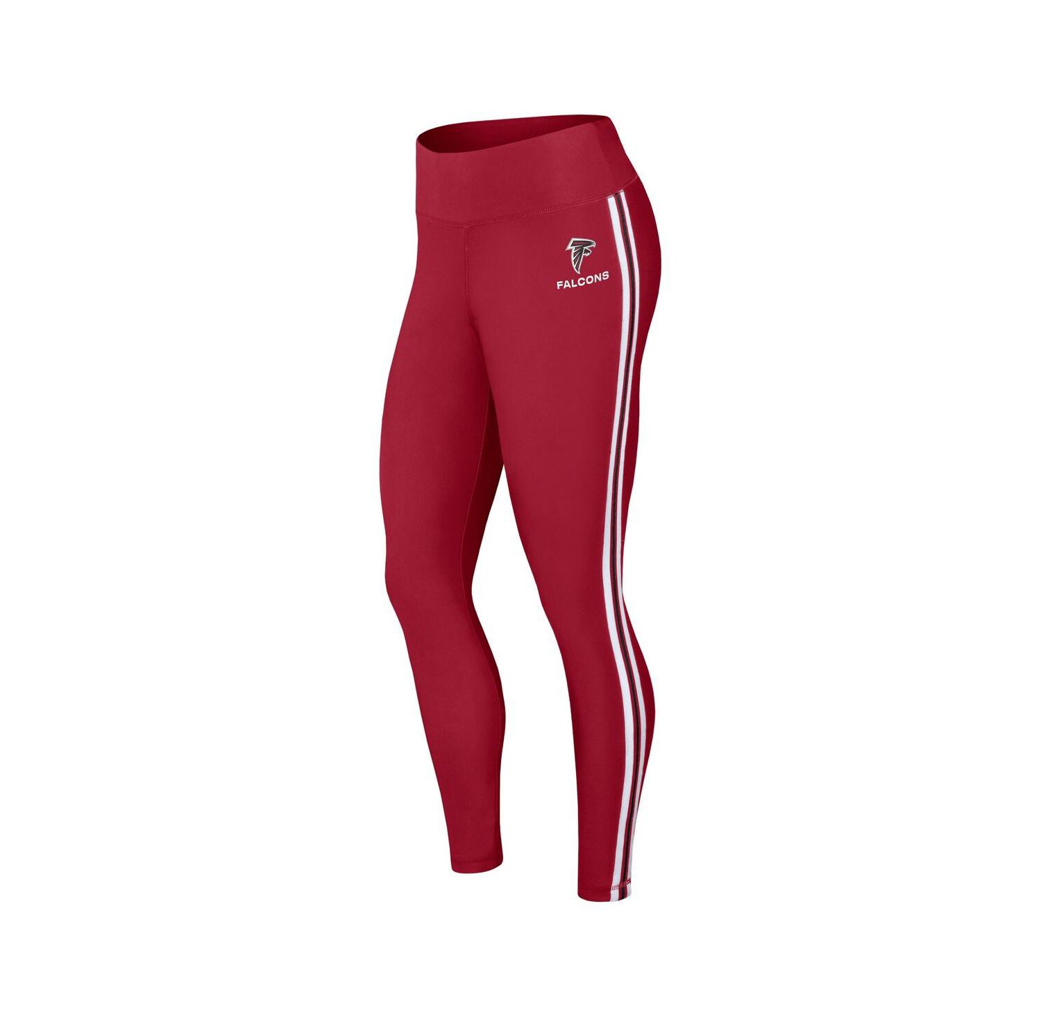 Women's Red Atlanta Falcons Color Block Leggings