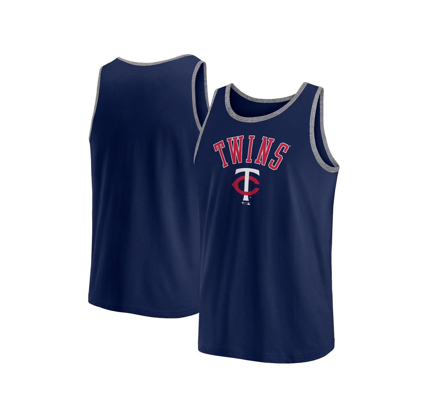 Men's Navy Minnesota Twins Bet Tank Top
