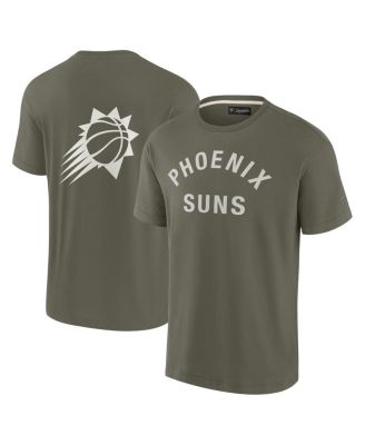 Men's and Women's Olive Phoenix Suns Elements Super Soft Short Sleeve T-Shirt