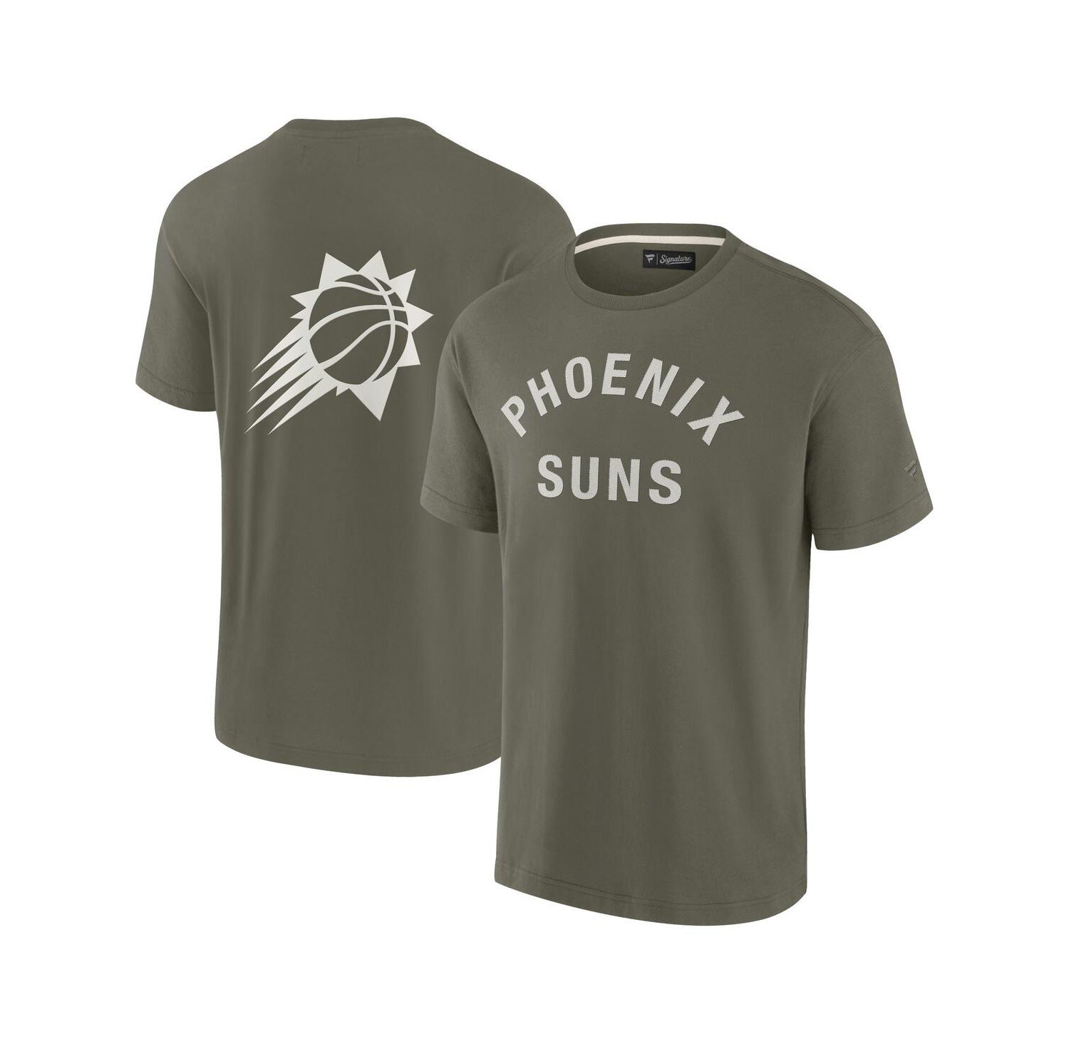 Men's and Women's Olive Phoenix Suns Elements Super Soft Short Sleeve T-Shirt
