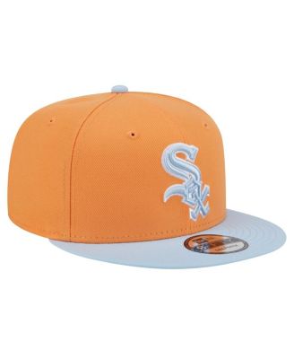 Men's Orange Chicago White Sox Spring Color Two-Tone 9FIFTY Snapback Hat