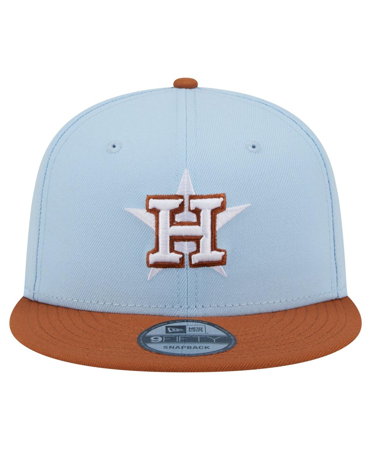 New Era Men's Houston Astros Spring Color Two-Tone 9FIFTY Snapback Hat