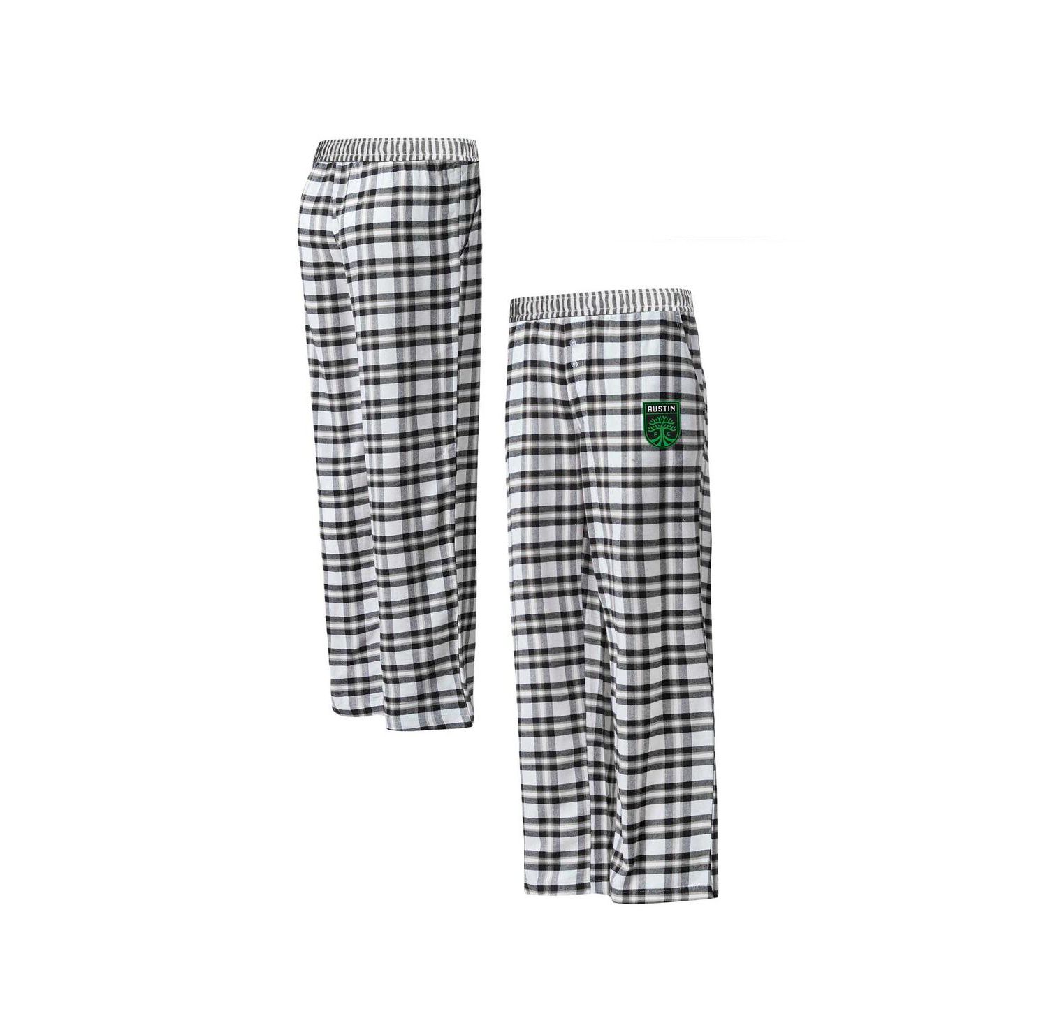 Women's Black Austin FC Sienna Flannel Pants