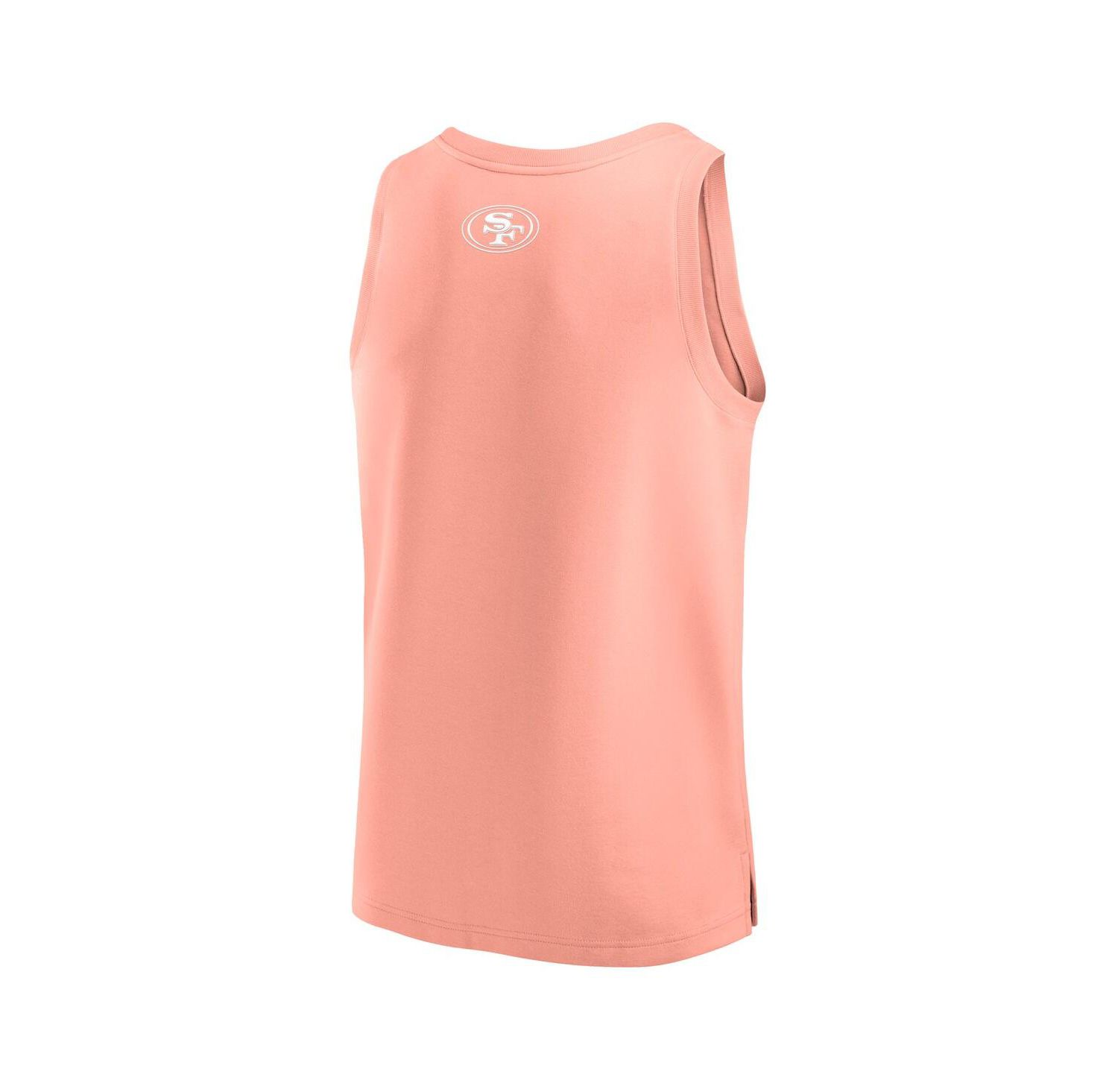 Men's Coral San Francisco 49ers Elements Tank Top
