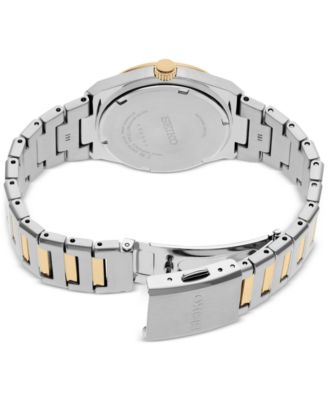 Women's Essentials Two-Tone Stainless Steel Bracelet Watch 34mm