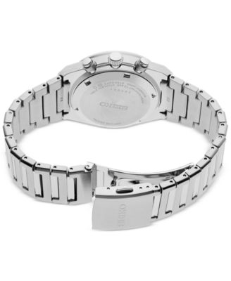 Men's Chronograph Essentials Stainless Steel Bracelet Watch 40mm