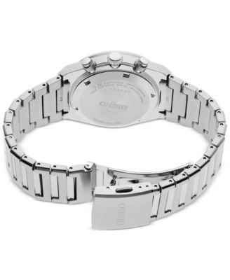 Men's Chronograph Essentials Stainless Steel Bracelet Watch 40mm
