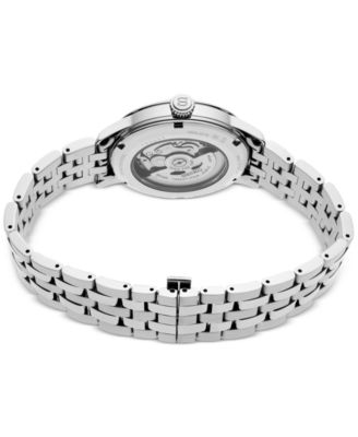 Men's Automatic Presage Cocktail Time Stainless Steel Bracelet Watch 40mm