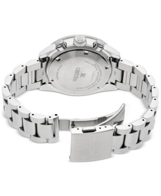 Men's Solar Chronograph Prospex Speedtimer Stainless Steel Bracelet Watch 41mm