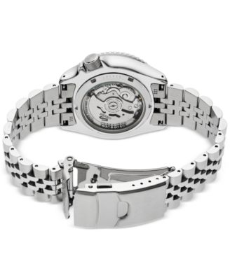 Men's Automatic 5 Sports Stainless Steel Bracelet Watch 42.5mm SSK035