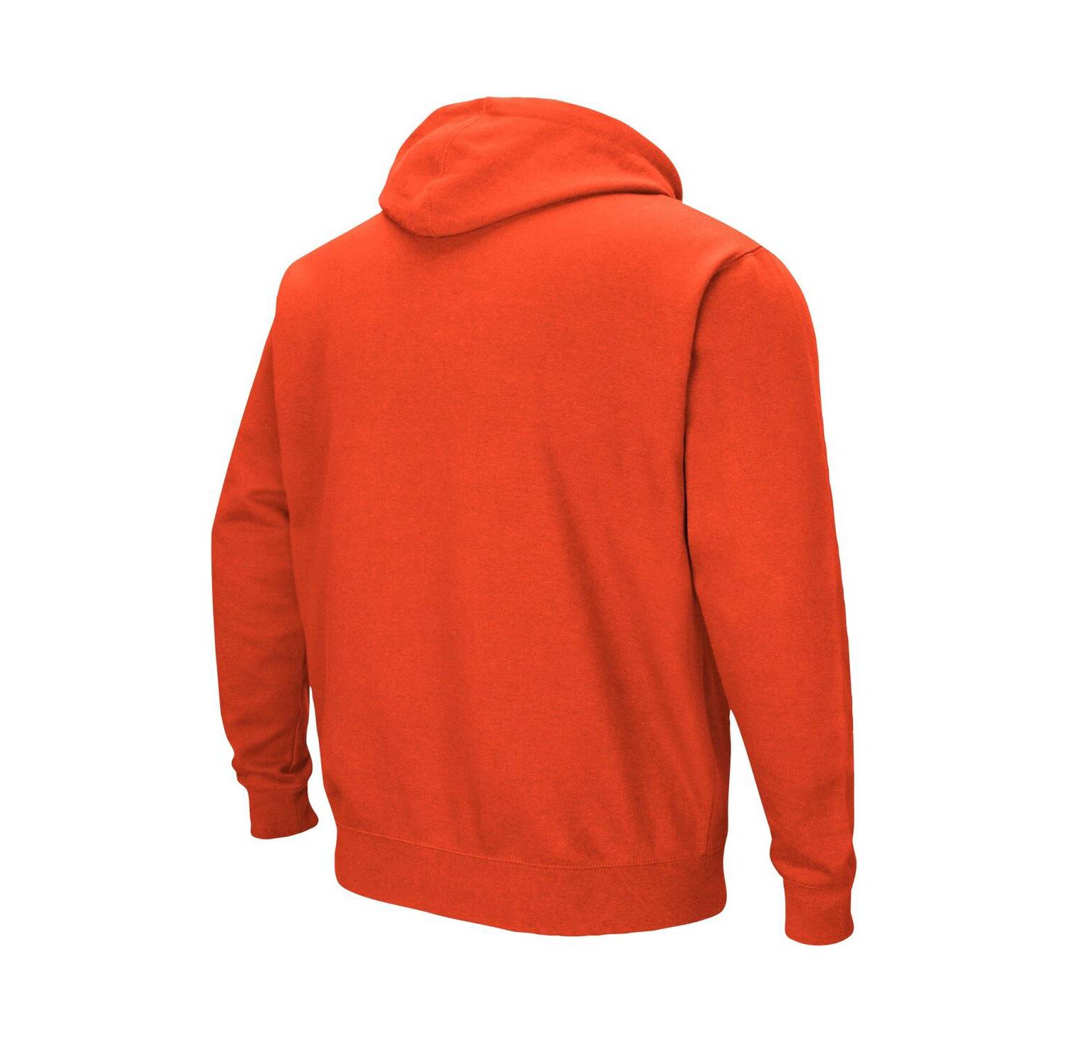 Men's Orange Clemson Tigers Sunrise Pullover Hoodie