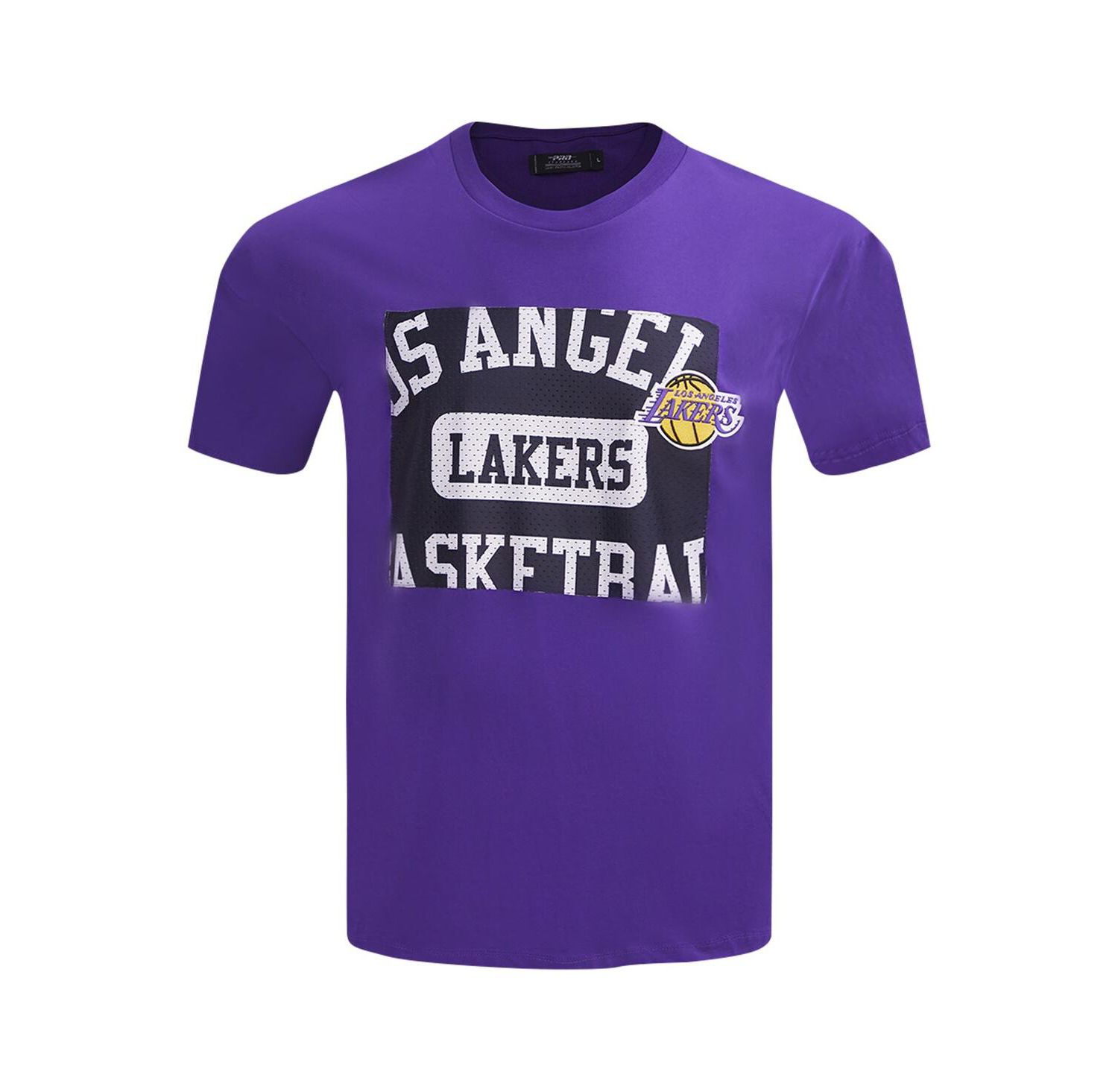 Men's Purple Los Angeles Lakers Made To Play Drop Shoulder T-Shirt