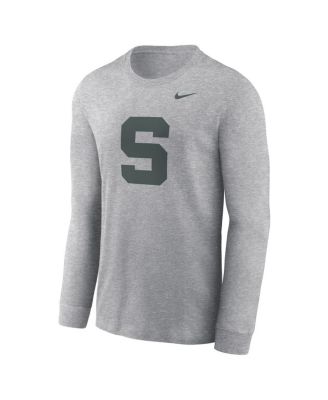 Men's Michigan State Spartans Alternate Logo Long Sleeve T-Shirt