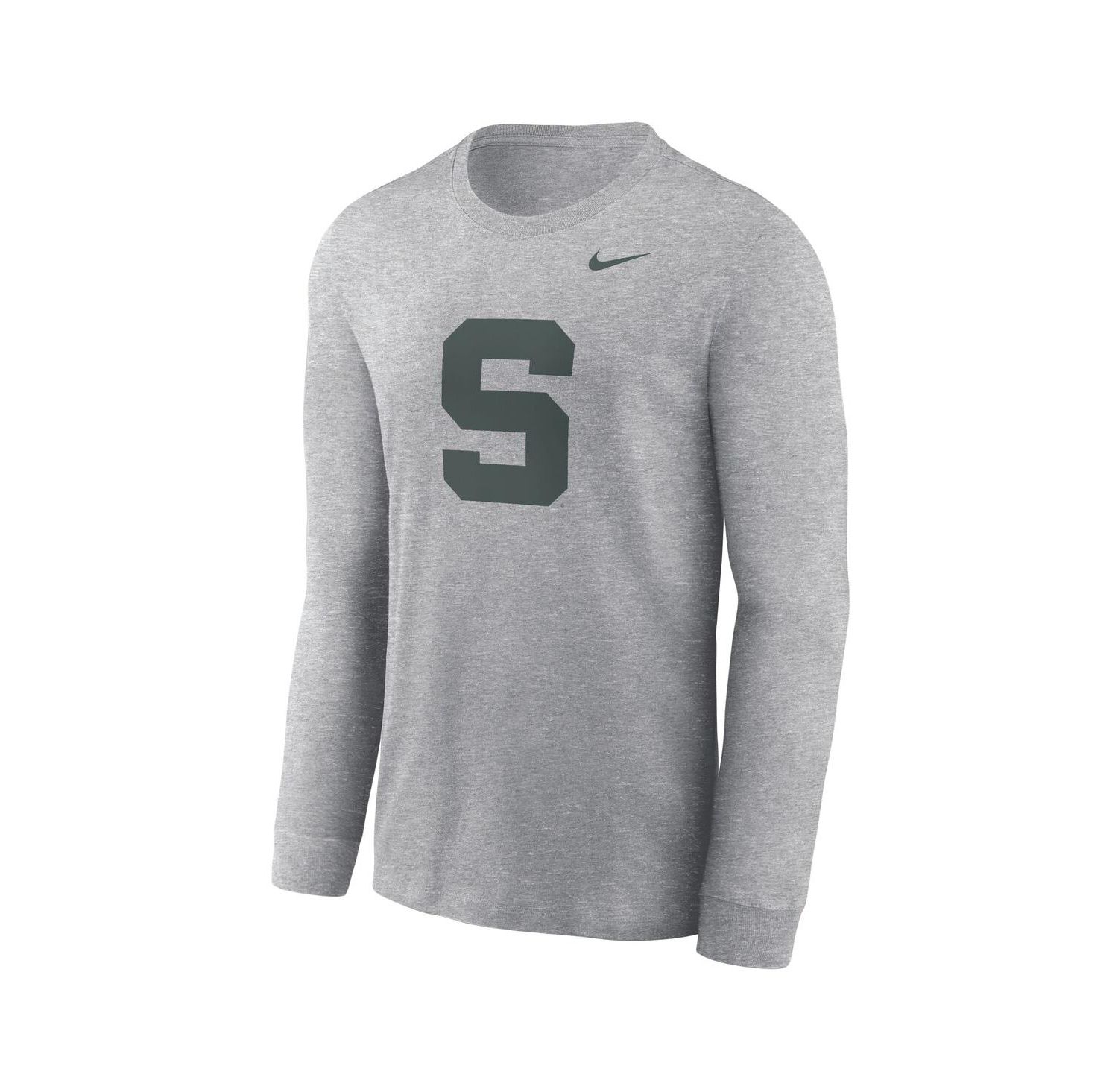 Men's Michigan State Spartans Alternate Logo Long Sleeve T-Shirt