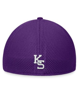 Men's Purple Kansas State Wildcats Spacer Flex Hat