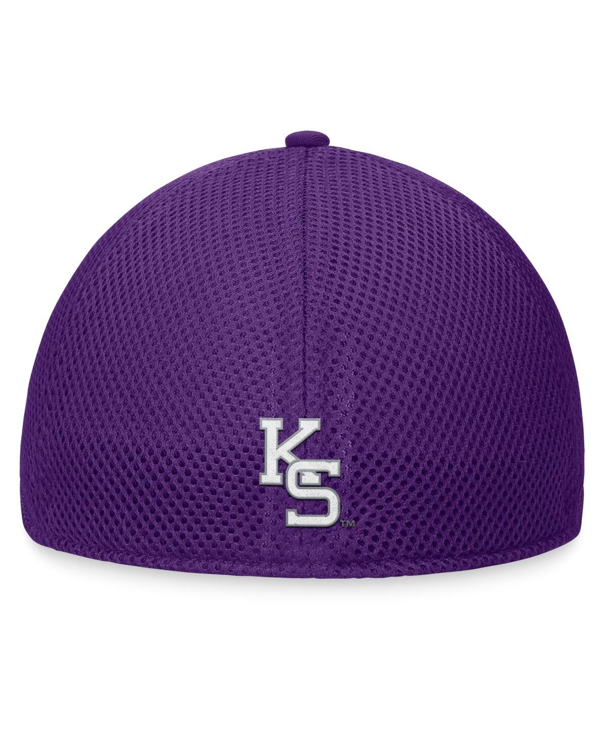 Top of the World Men'sKansas State Wildcats Spacer Flex Hat - Purple