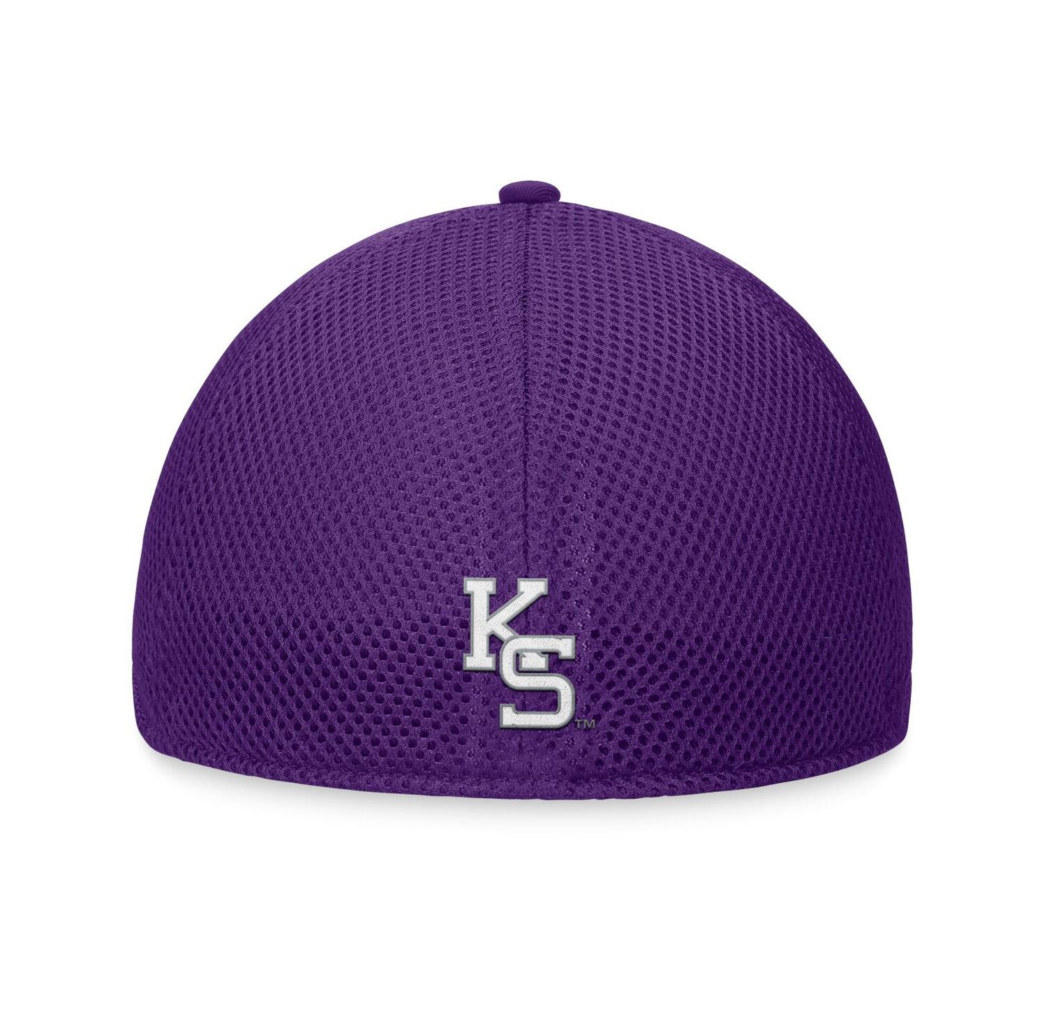 Men's Purple Kansas State Wildcats Spacer Flex Hat
