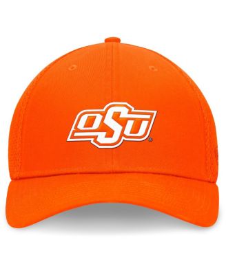 Men's Orange Oklahoma State Cowboys Spacer Flex Hat