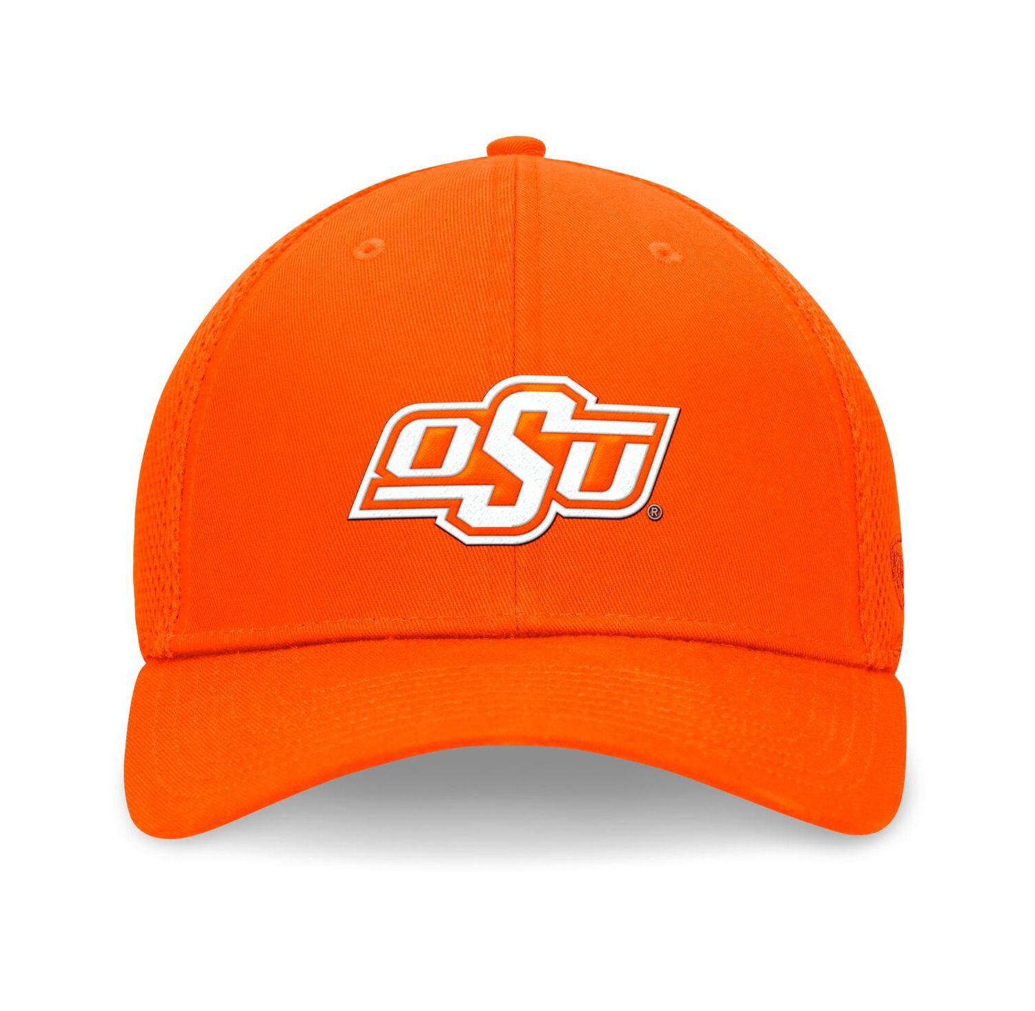 Men's Orange Oklahoma State Cowboys Spacer Flex Hat