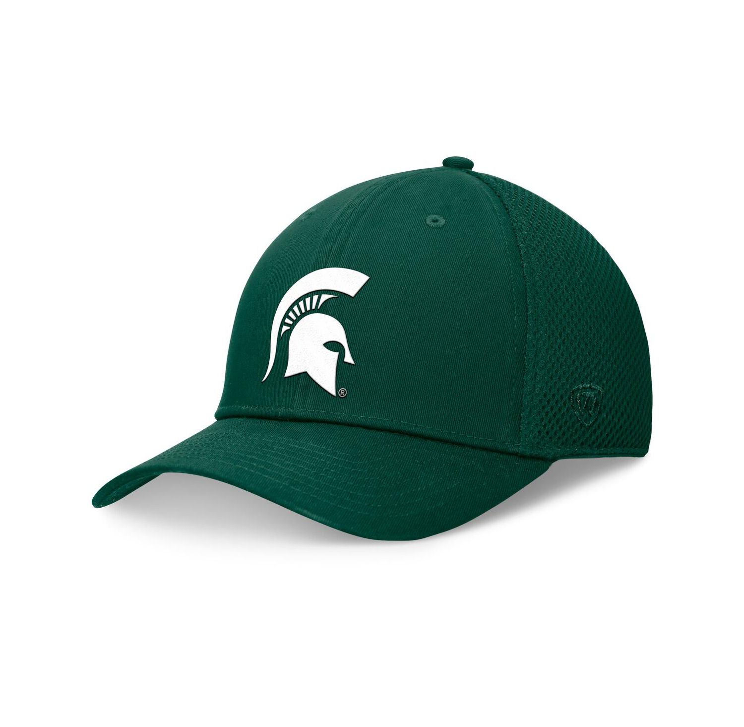 Men's Green Michigan State Spartans Spacer Flex Hat