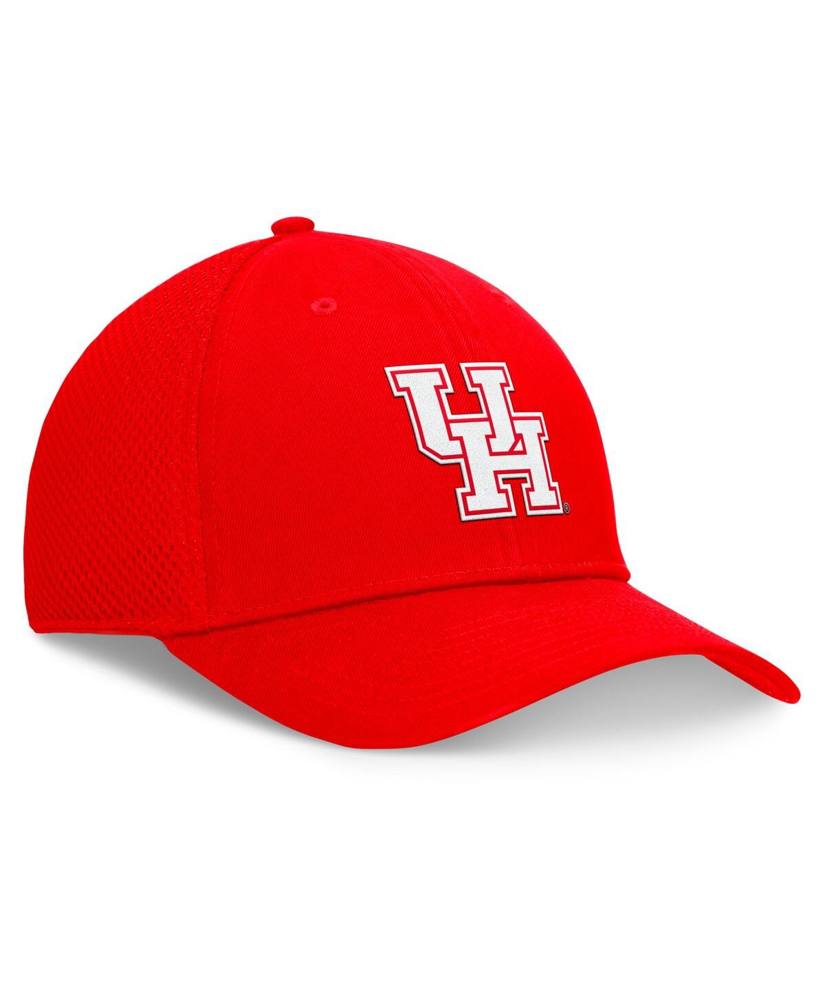 Top of the World Men'sHouston Cougars Spacer Flex Hat - Red