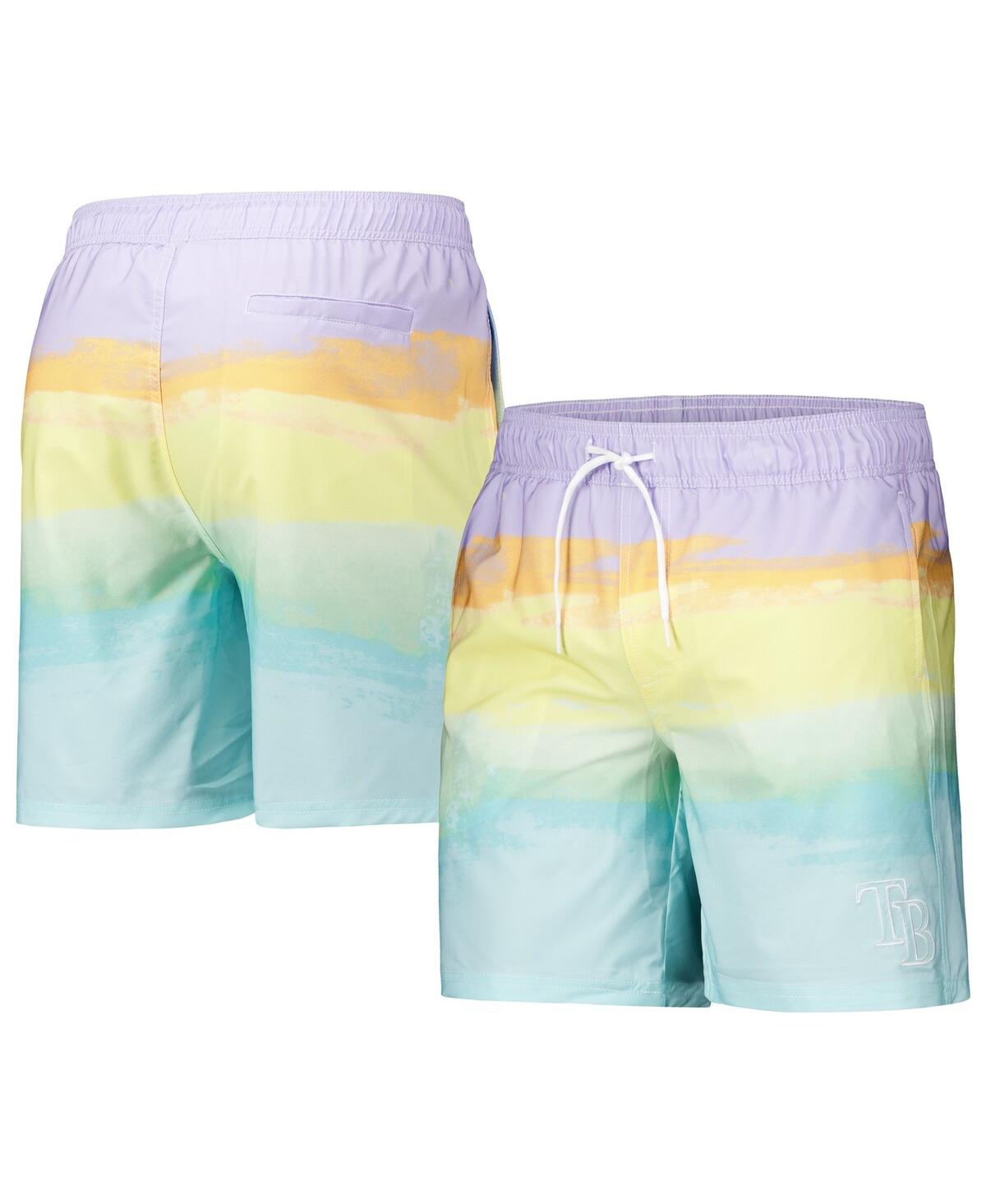 Men's Tampa Bay Rays Perfect Game Volley Board Shorts - Multi