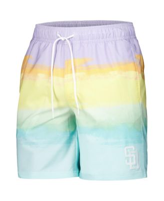 Men's San Diego Padres Perfect Game Volley Board Shorts