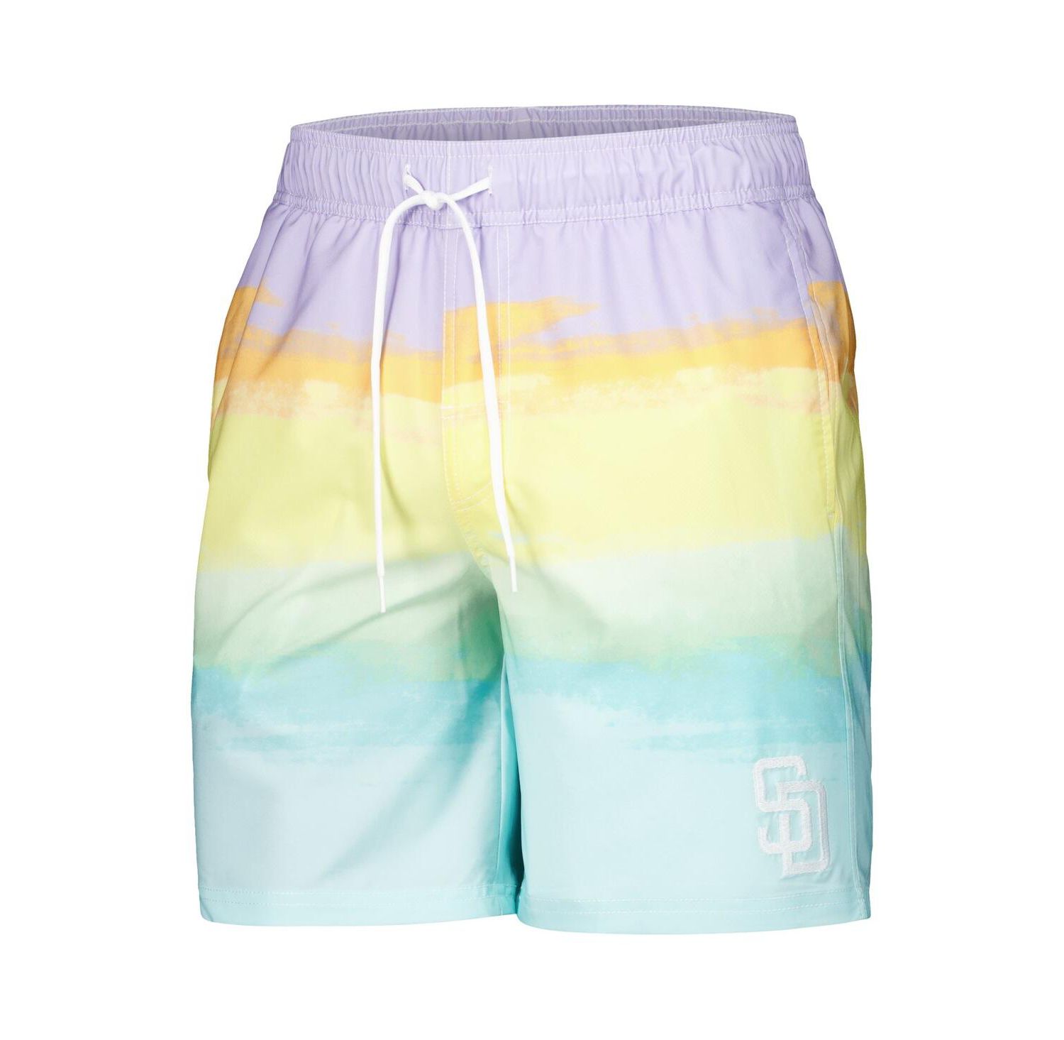 Men's San Diego Padres Perfect Game Volley Board Shorts